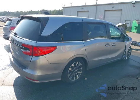 2024 Honda Odyssey Ex-L from USA, damaged, VIN 5FNRL6H63RB065563